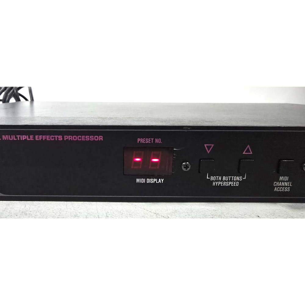 ARC Multi Verb LT 16 Bit Digital Multi Effects Processor - Picture 4 of 16